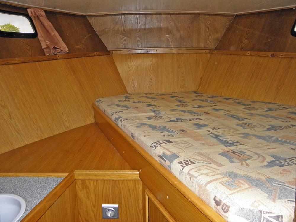 Voorschip, Accommodatie